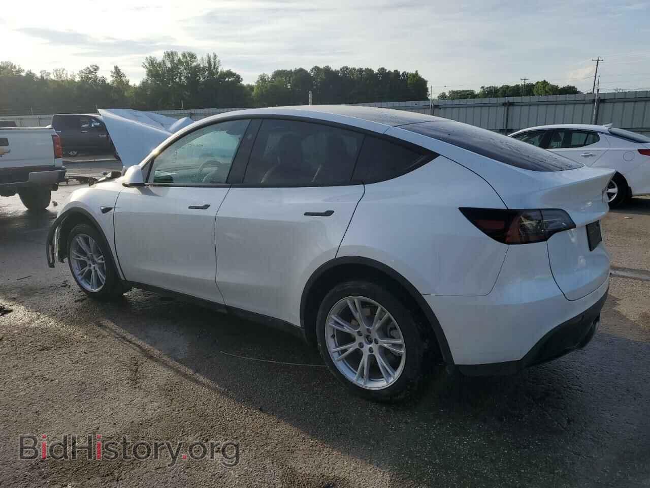 2023 TESLA MODEL Y - VIN: 7SAYGDEE5PF791022 - Фото 2