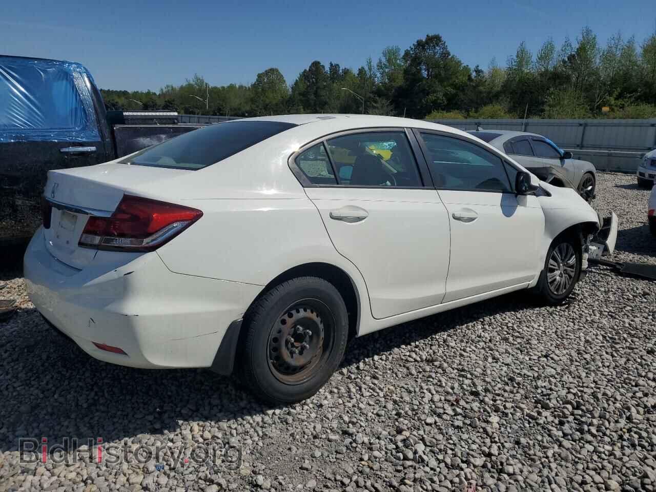 2013 HONDA CIVIC - VIN: 19XFB2F59DE020053 - Фото 3