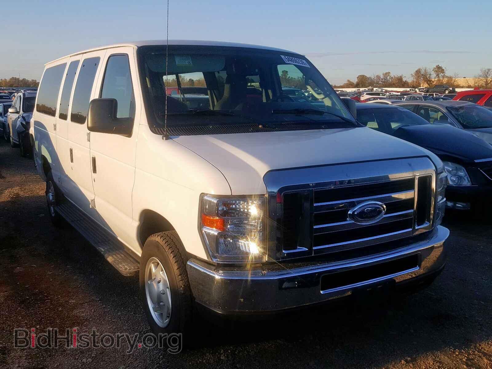 Photo 1FBNE3BL6EDA14909 - FORD ECONOLINE 2014