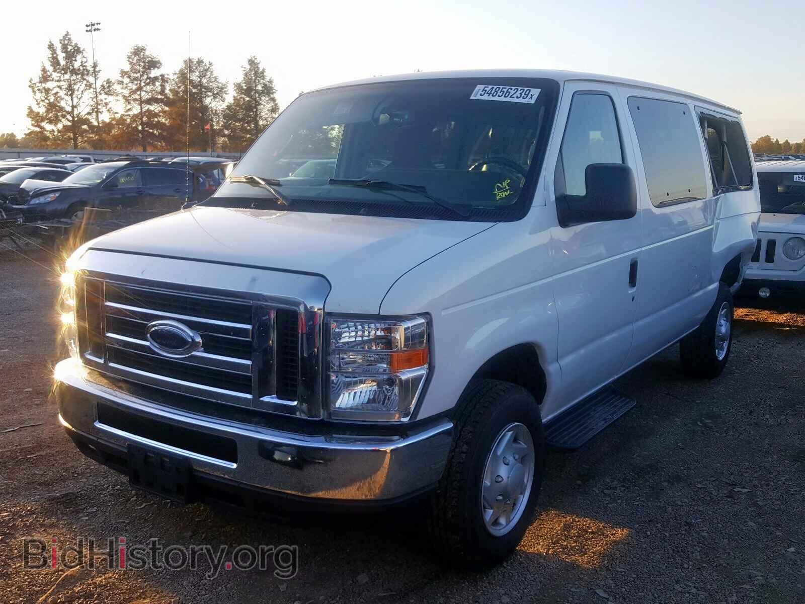 2014 FORD ECONOLINE - VIN: 1FBNE3BL6EDA14909 - Photo 2