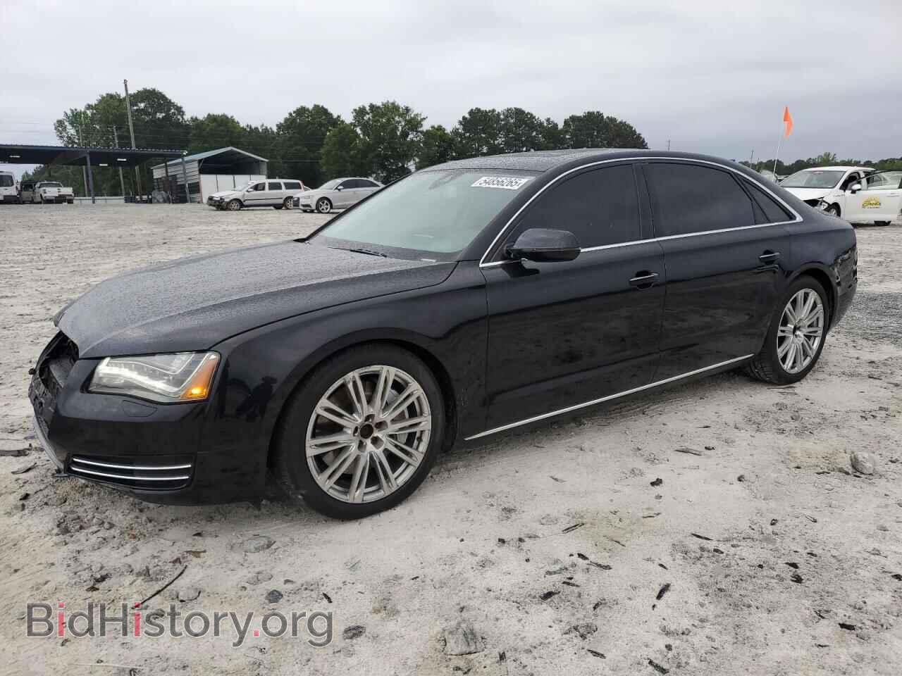 Photo WAURVAFD3CN019669 - AUDI A8 2012