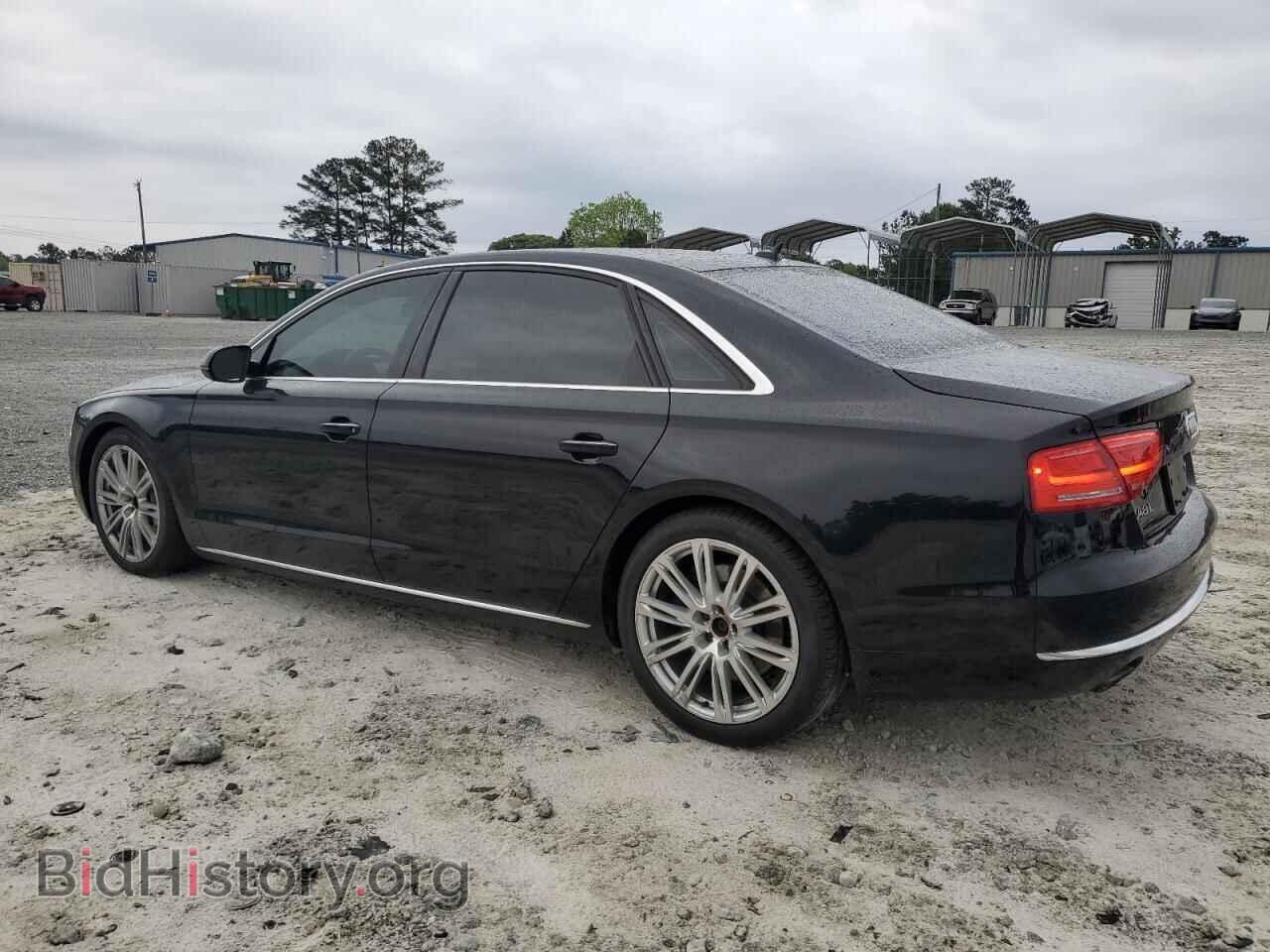 2012 AUDI A8 - VIN: WAURVAFD3CN019669 - Фото 2