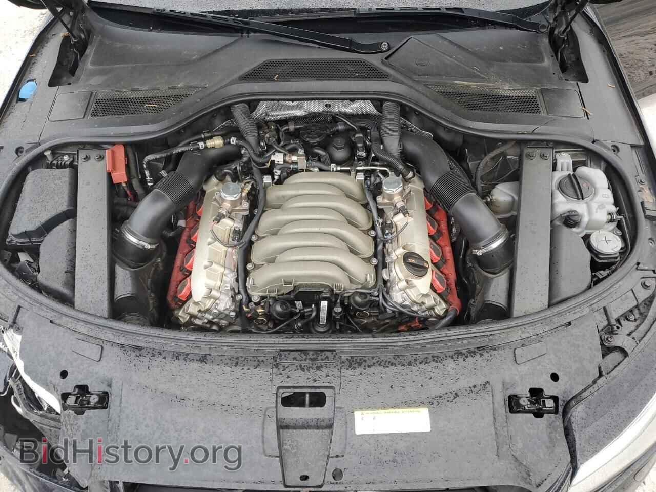 2012 AUDI A8 - VIN: WAURVAFD3CN019669 - Фото 11