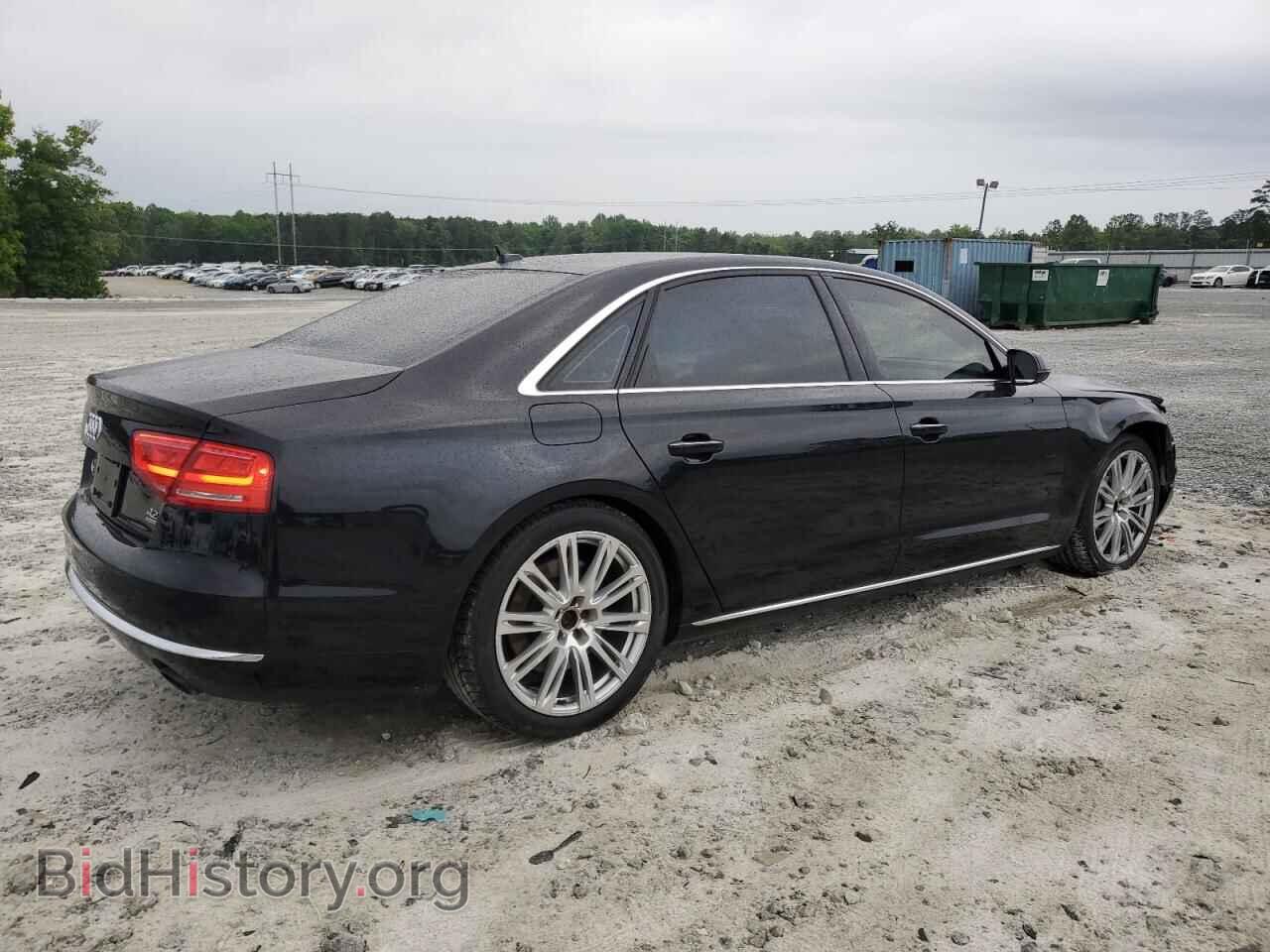 2012 AUDI A8 - VIN: WAURVAFD3CN019669 - Фото 3