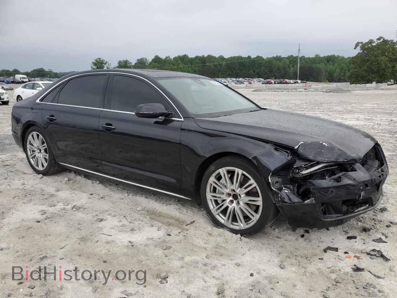 2012 AUDI A8 - VIN: WAURVAFD3CN019669 - Фото 4