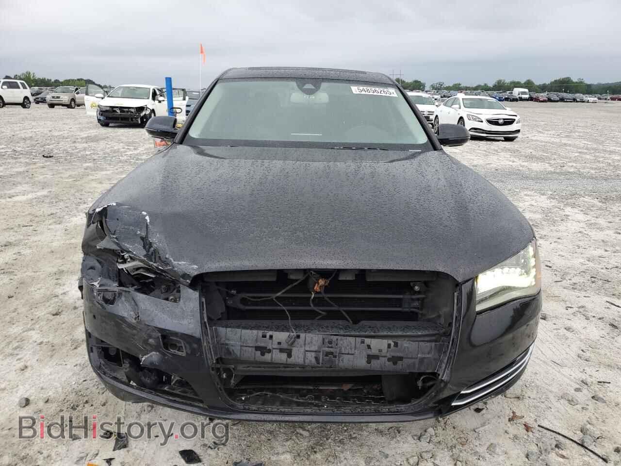 2012 AUDI A8 - VIN: WAURVAFD3CN019669 - Фото 5