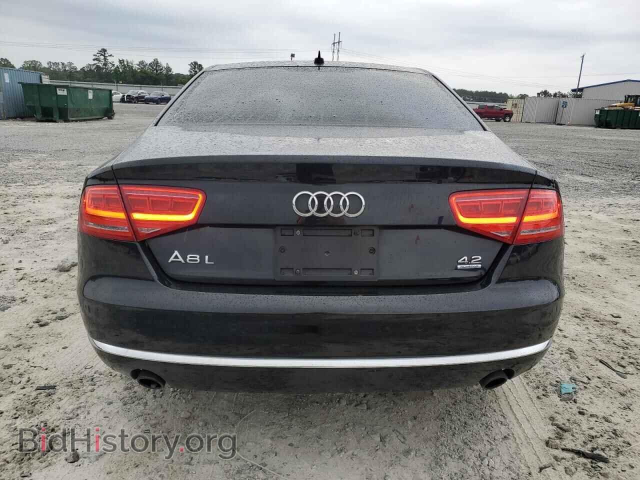 2012 AUDI A8 - VIN: WAURVAFD3CN019669 - Фото 6