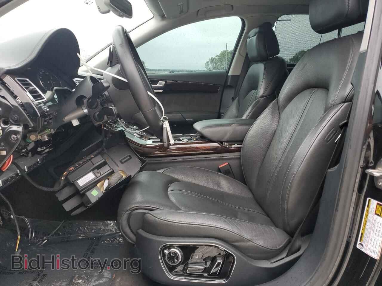 2012 AUDI A8 - VIN: WAURVAFD3CN019669 - Фото 7