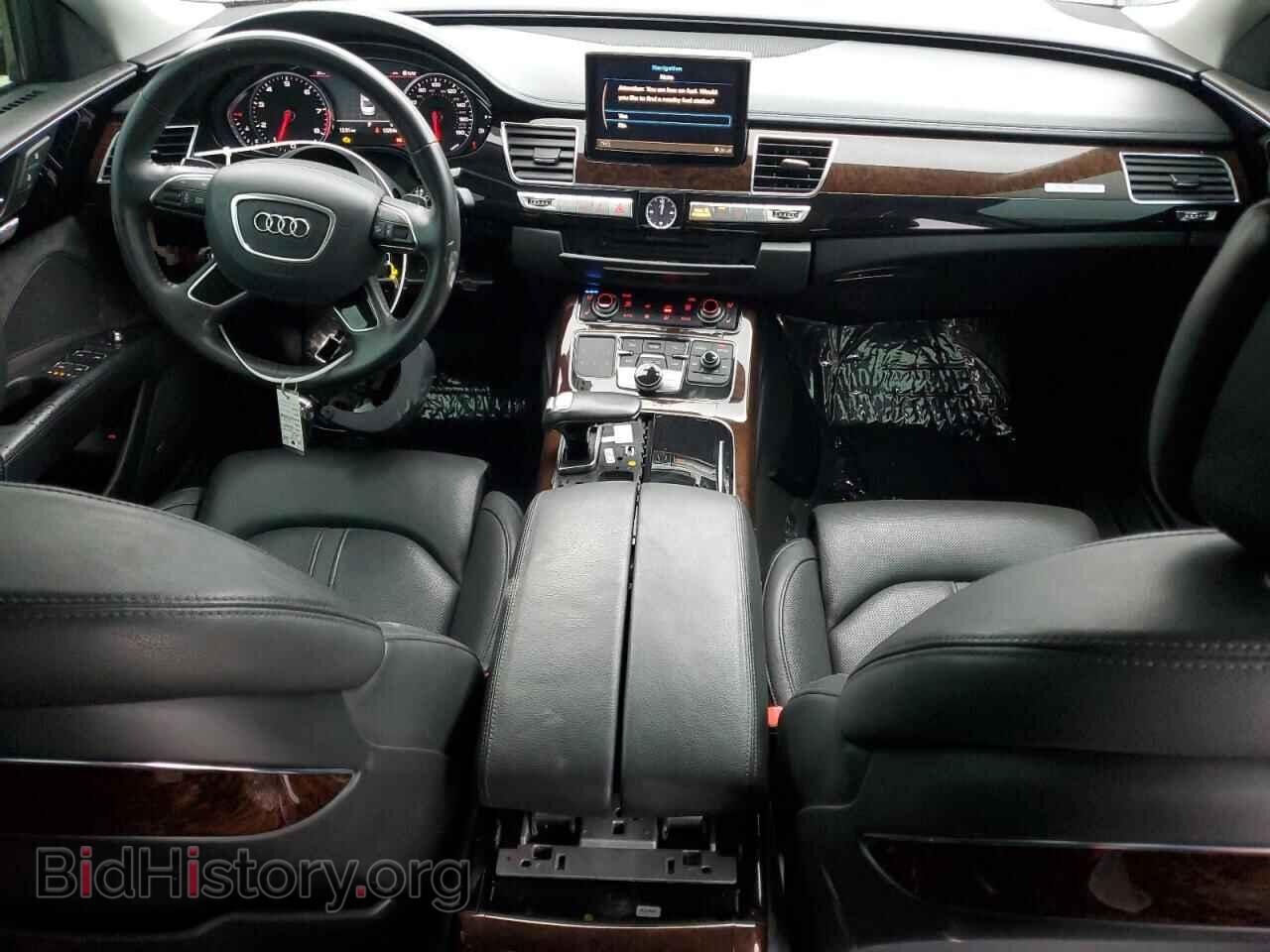 2012 AUDI A8 - VIN: WAURVAFD3CN019669 - Фото 8