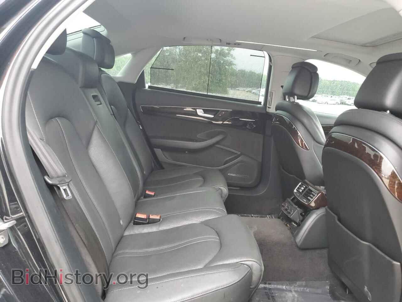 2012 AUDI A8 - VIN: WAURVAFD3CN019669 - Фото 10