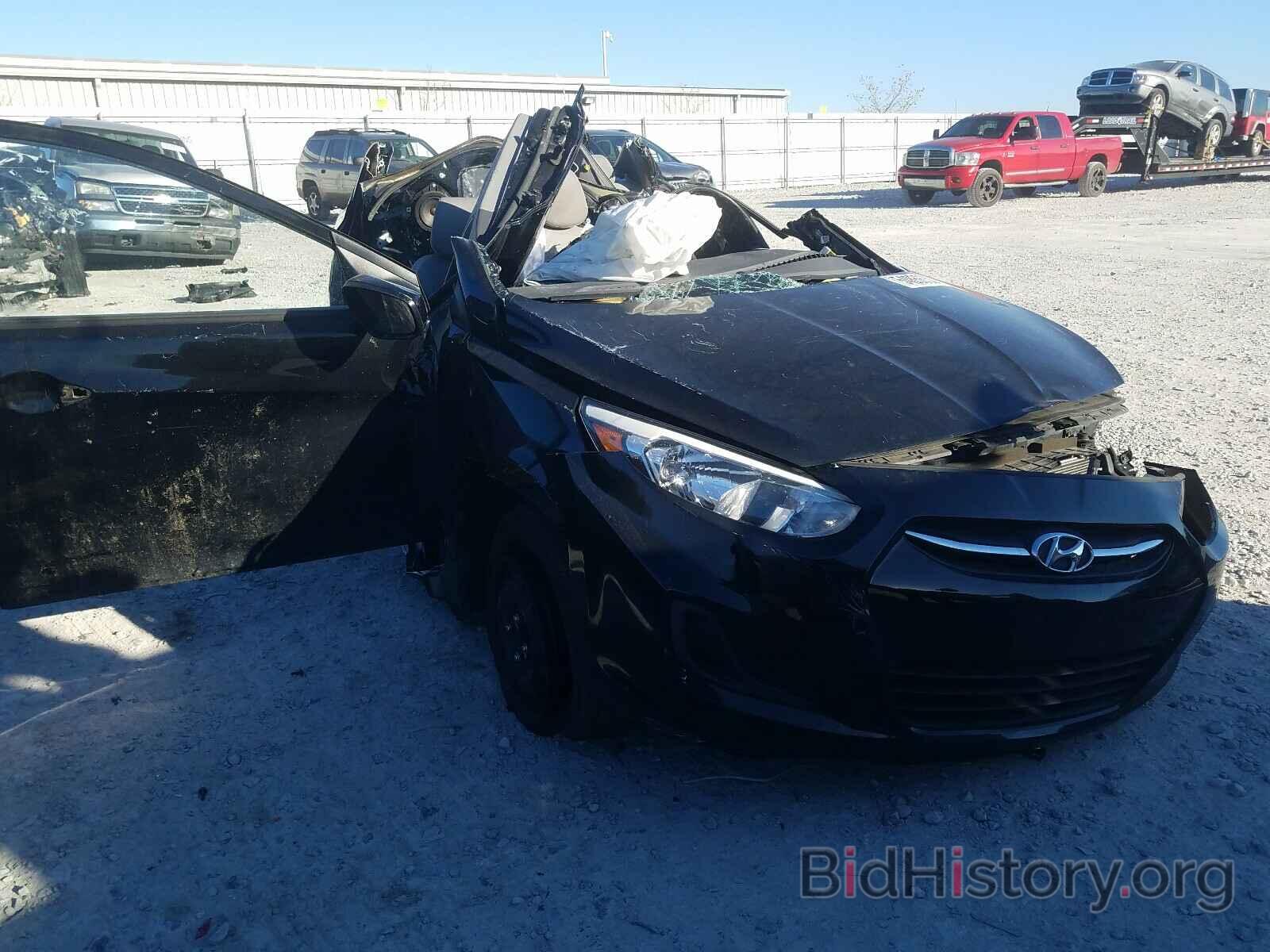 Photo KMHCT4AE4GU156840 - HYUNDAI ACCENT 2016