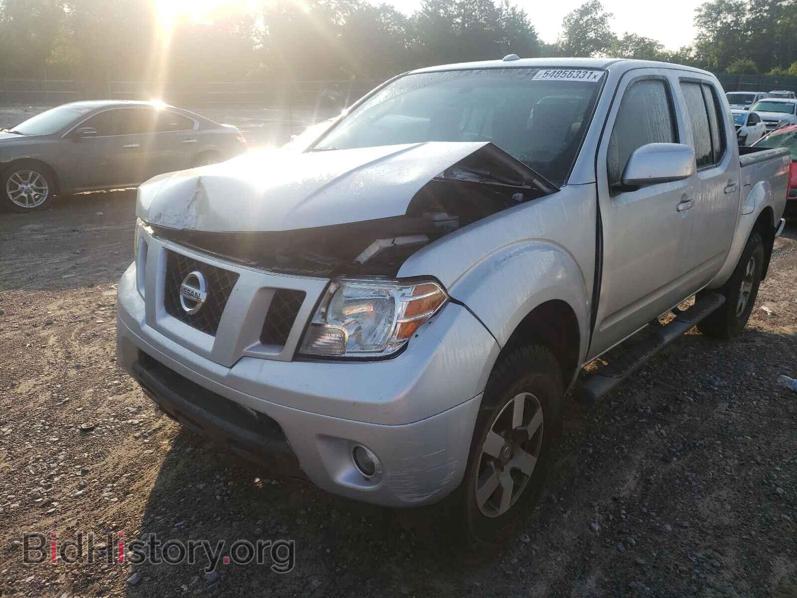 2011 NISSAN FRONTIER - VIN: 1N6AD0EV8BC437112 - Фото 2