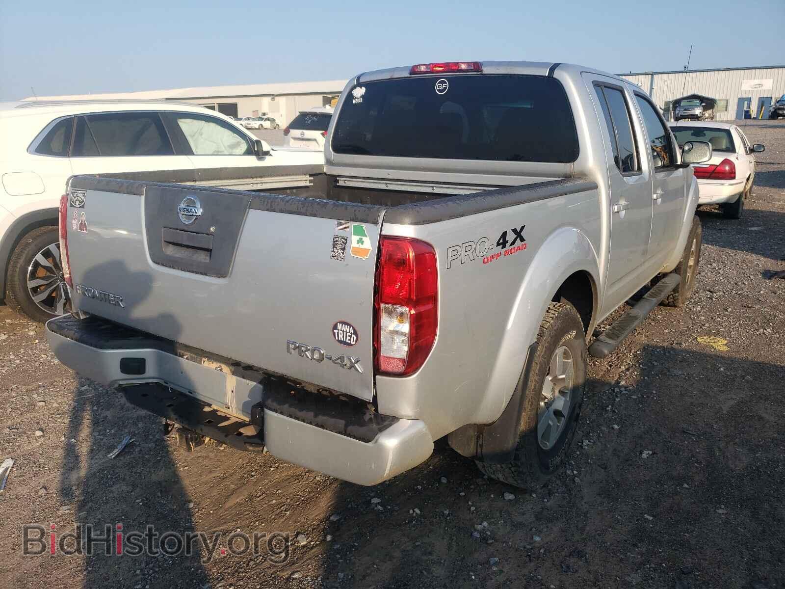 2011 NISSAN FRONTIER - VIN: 1N6AD0EV8BC437112 - Фото 4