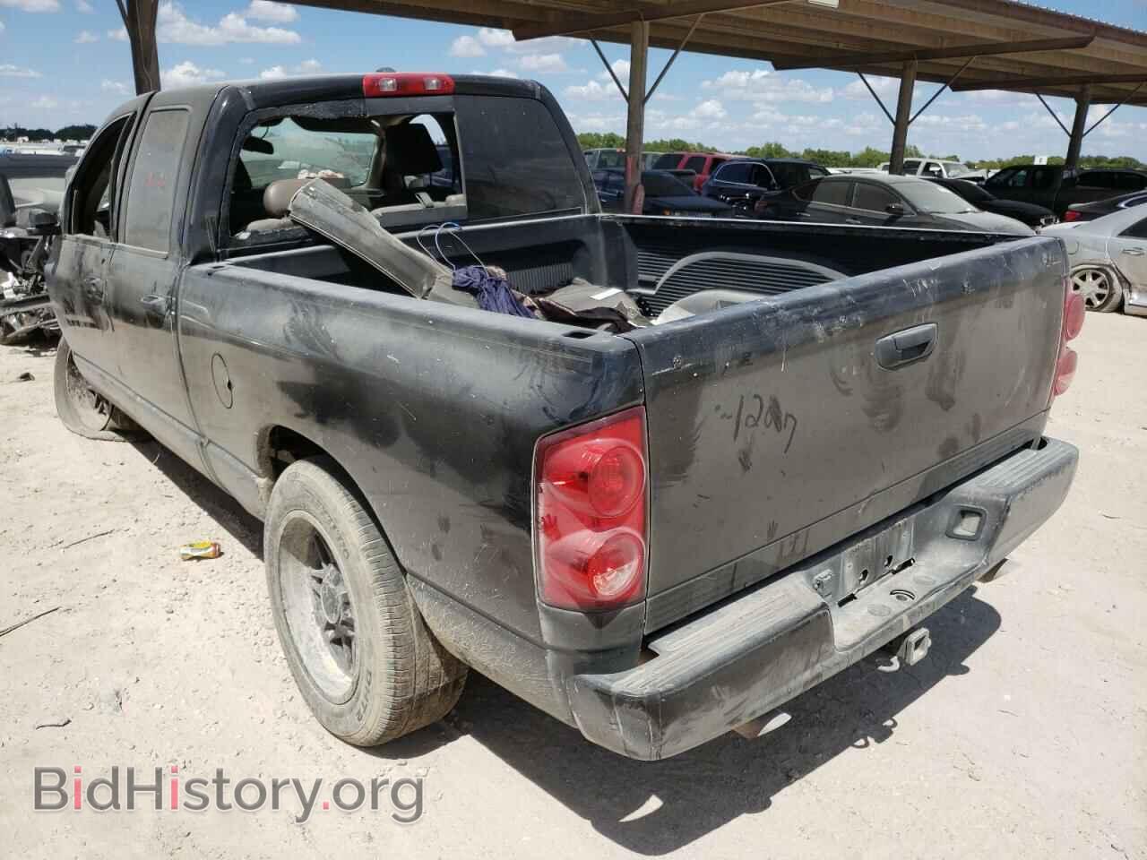 2007 DODGE RAM 1500 - VIN: 1D3HA182X7J599464 - Фото 3