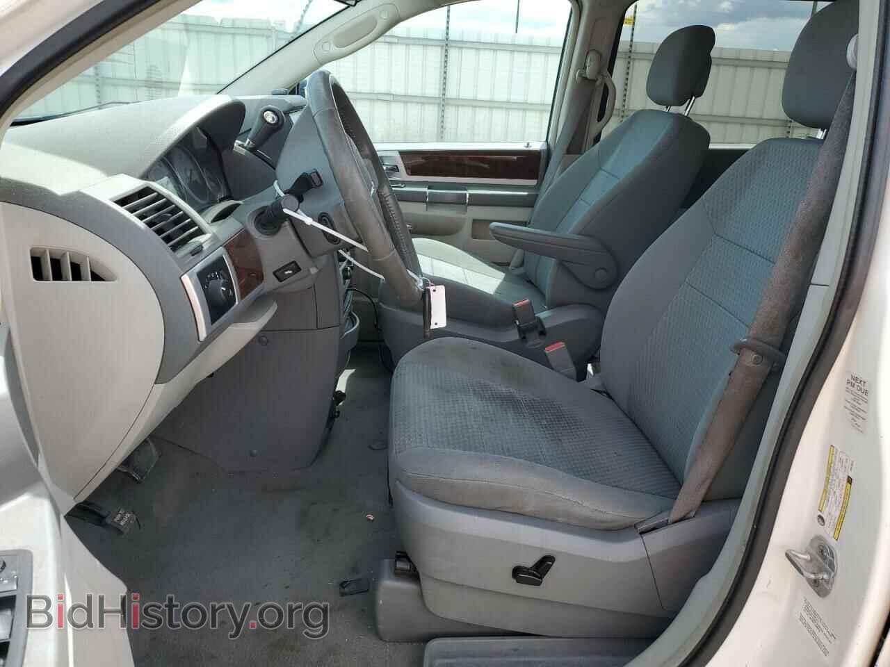 2010 CHRYSLER MINIVAN - VIN: 2A4RR5D18AR413248 - Фото 8