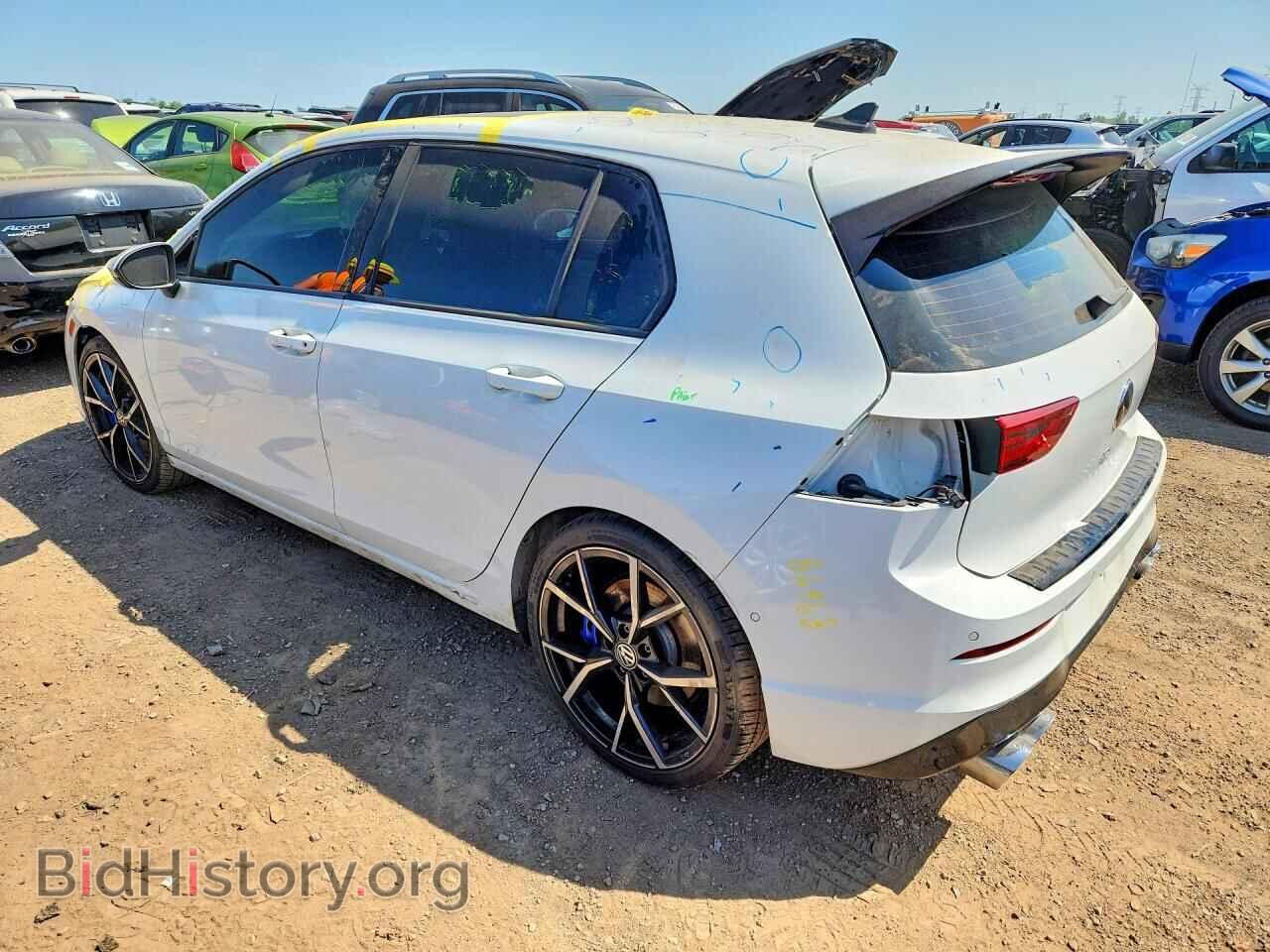 2022 VOLKSWAGEN GOLF - VIN: WVWEB7CD4NW165450 - Фото 2