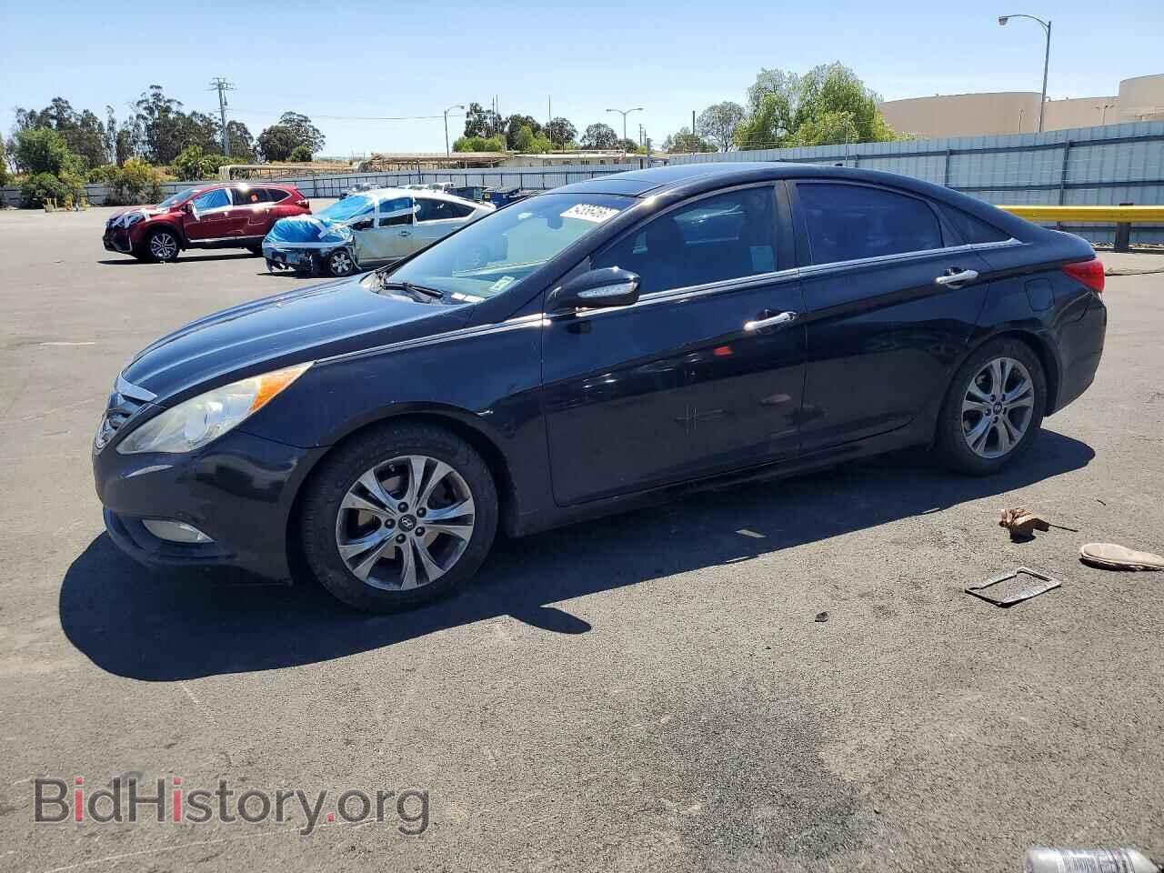 Фотография 5NPEC4AC9DH588535 - HYUNDAI SONATA 2013