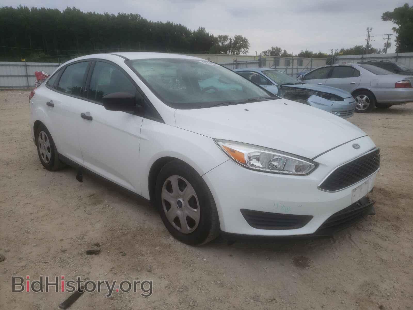 Фотография 1FADP3E24GL402904 - FORD FOCUS 2016