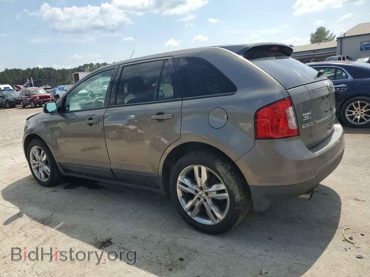 2012 FORD EDGE - VIN: 2FMDK3J92CBA29461 - Фото 2