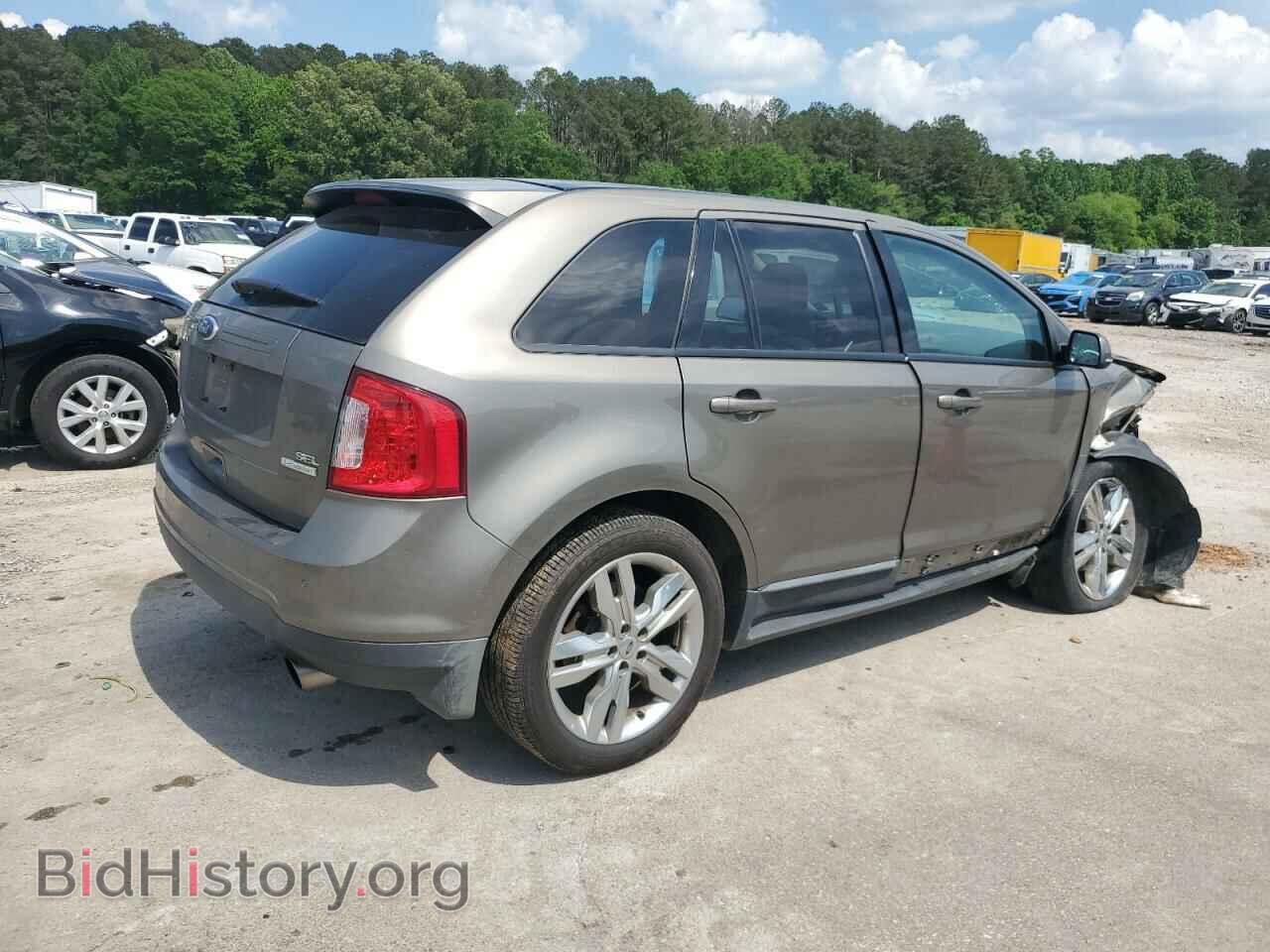 2012 FORD EDGE - VIN: 2FMDK3J92CBA29461 - Фото 3