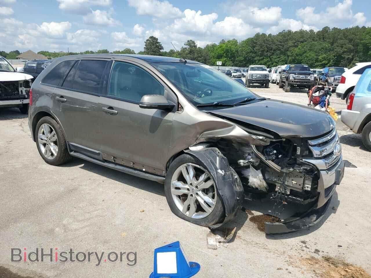 2012 FORD EDGE - VIN: 2FMDK3J92CBA29461 - Фото 4