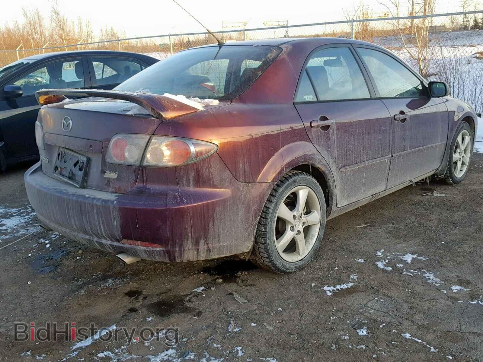 2006 MAZDA 6 - VIN: 1YVFP80C165M52365 - Фото 4