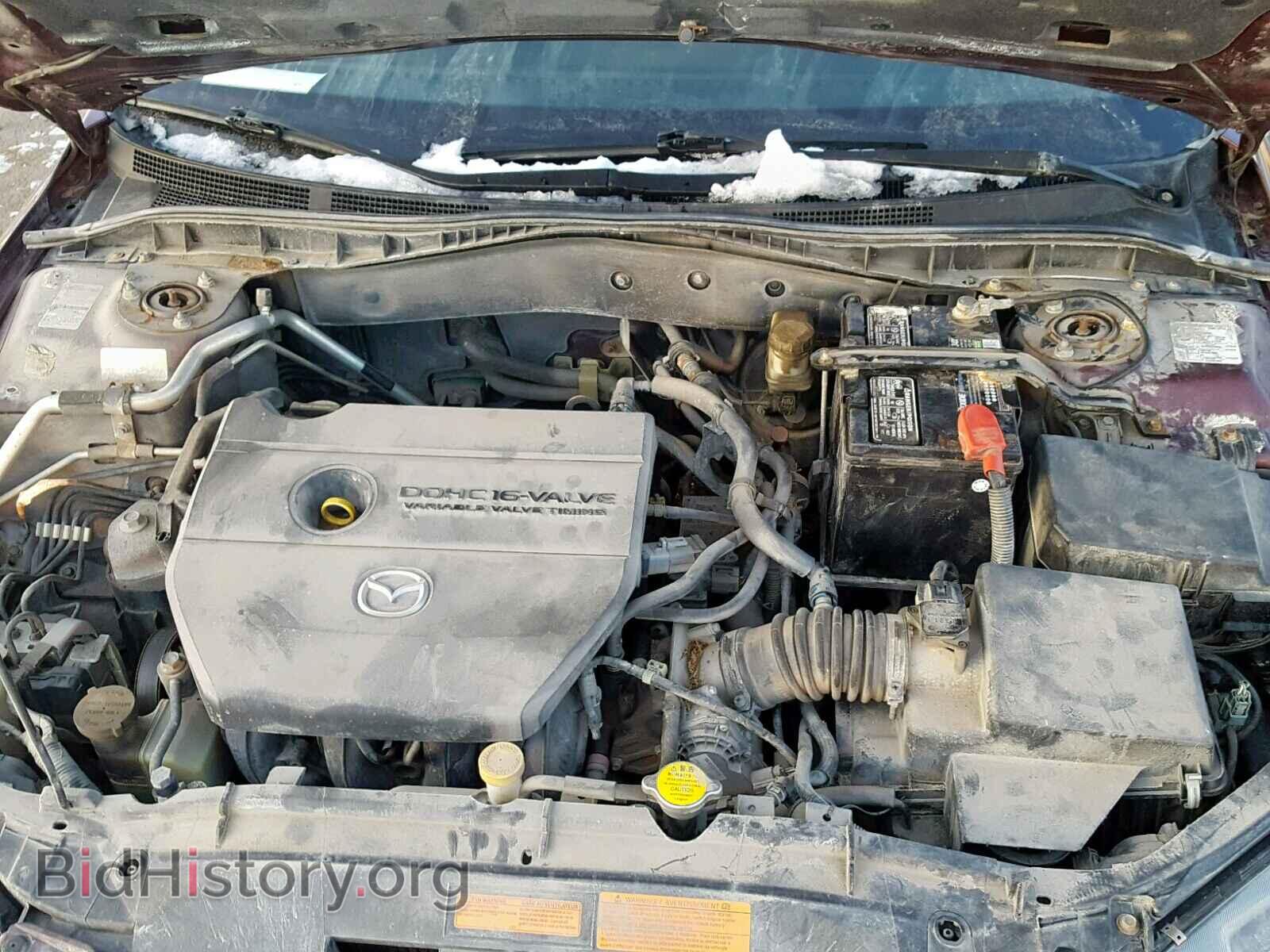 2006 MAZDA 6 - VIN: 1YVFP80C165M52365 - Фото 7