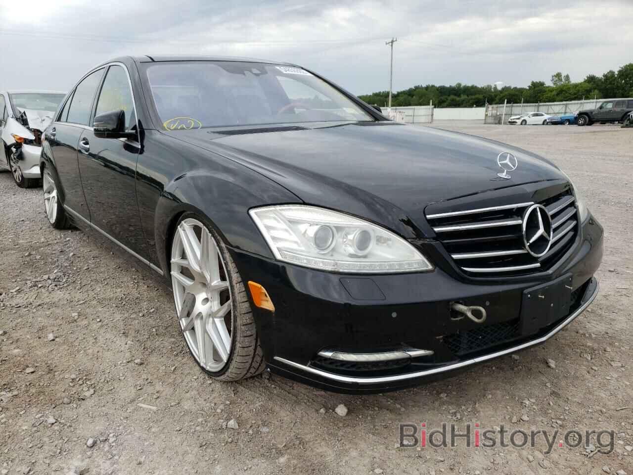 Photo WDDNG8GB2AA302091 - MERCEDES-BENZ S-CLASS 2010