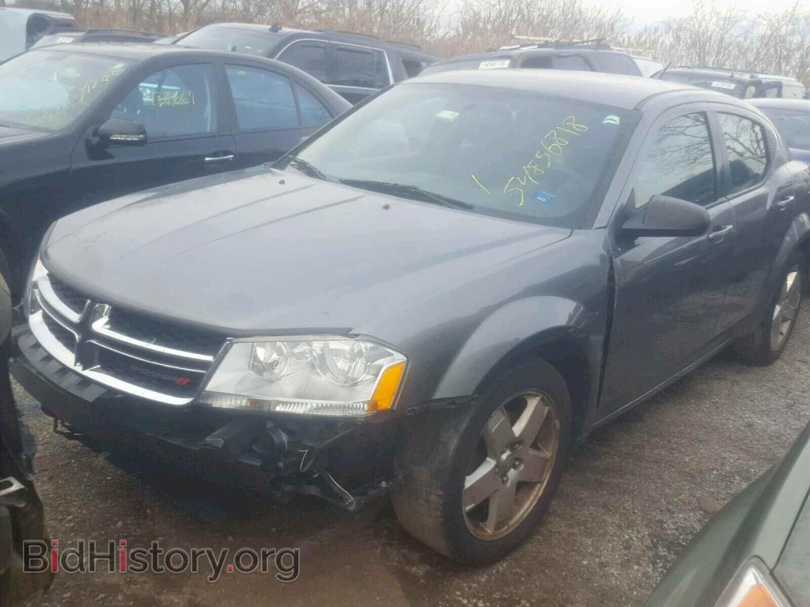 2012 DODGE AVENGER - VIN: 1C3CDZAB1CN232205 - Фото 2