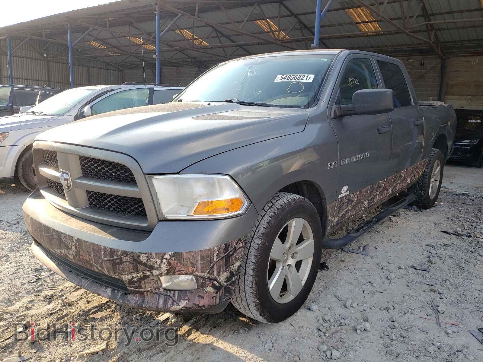 2012 DODGE RAM 1500 - VIN: 1C6RD6KT3CS310018 - Фото 2