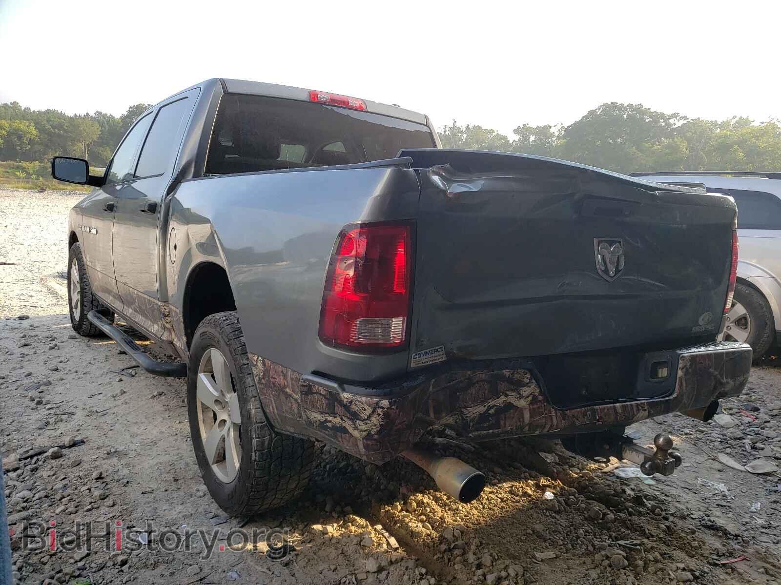 2012 DODGE RAM 1500 - VIN: 1C6RD6KT3CS310018 - Фото 3