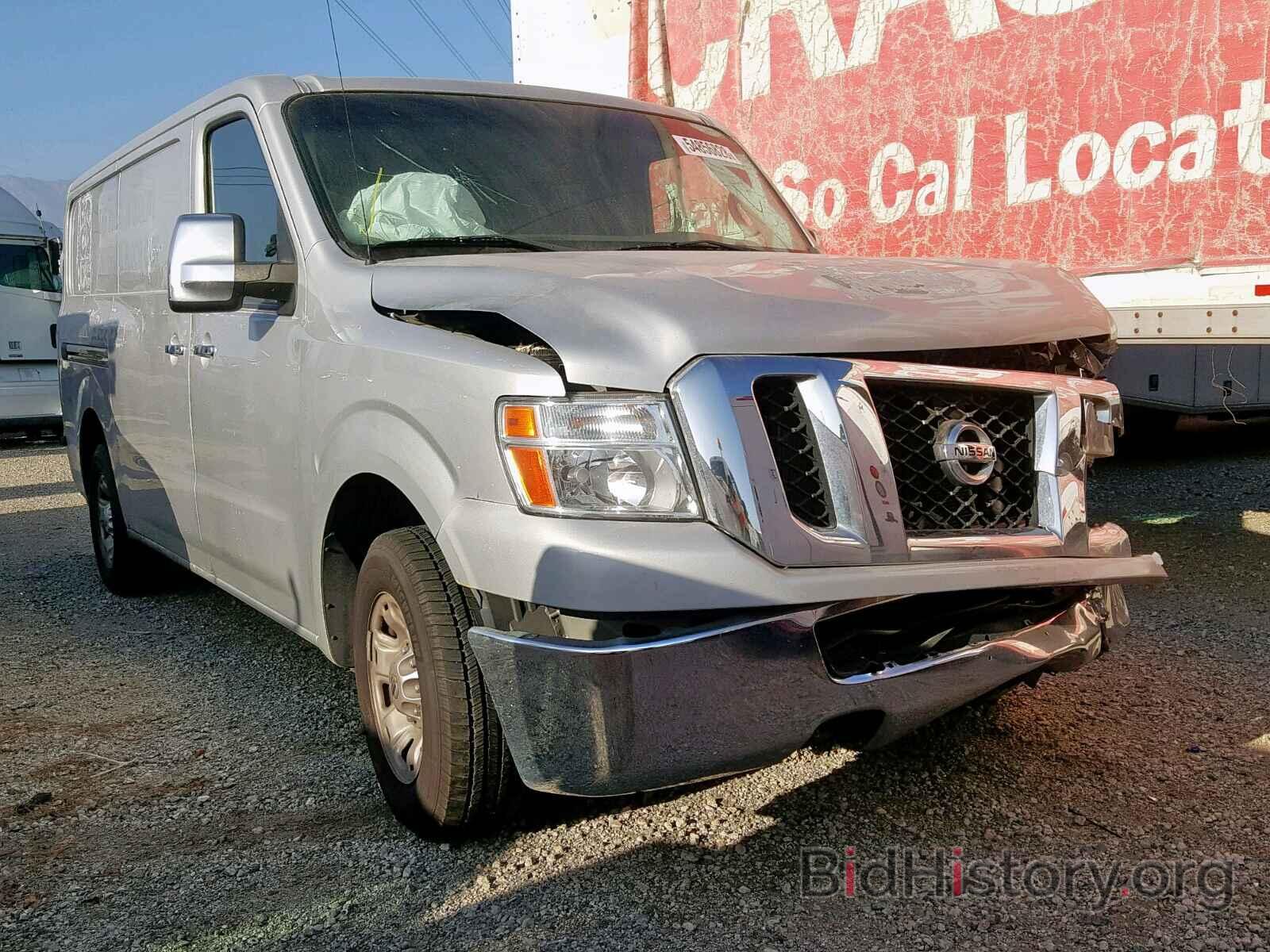 Photo 1N6BF0KL5CN116393 - NISSAN NV 1500 2012