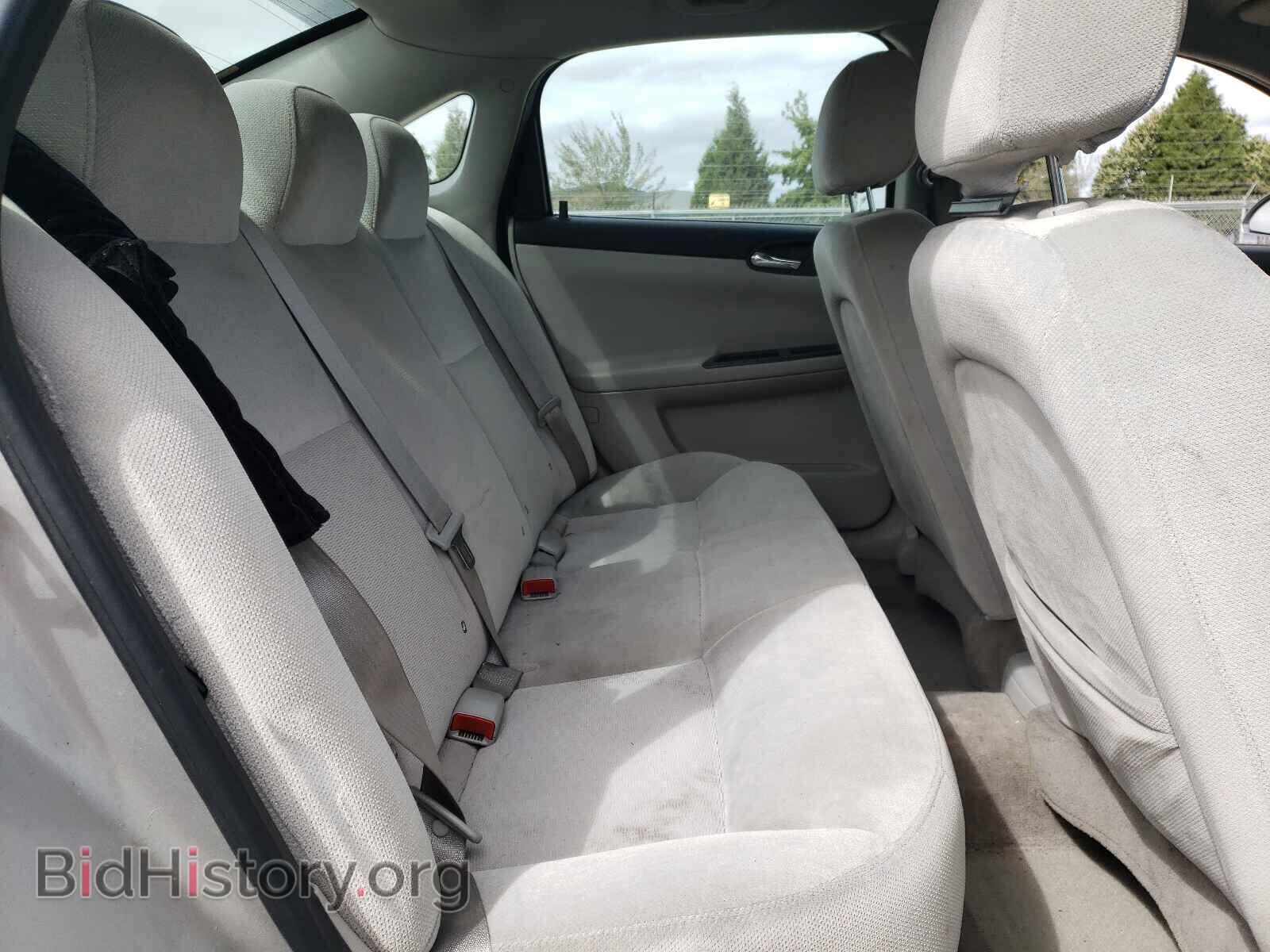 2008 CHEVROLET IMPALA - VIN: 2G1WT58K081307262 - Фото 6