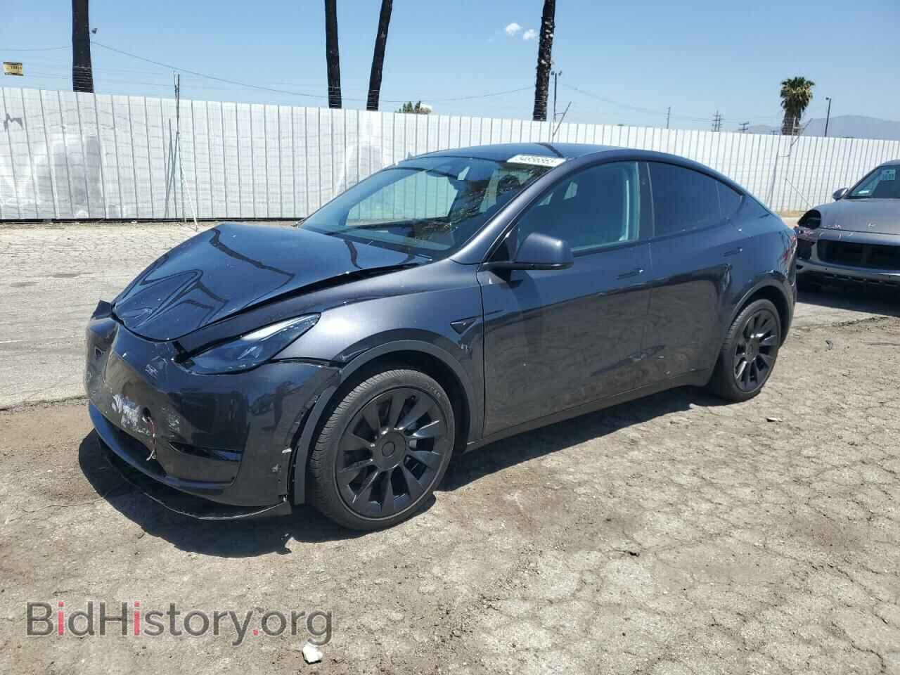 Photo 7SAYGDED3RF056131 - TESLA MODEL Y 2024