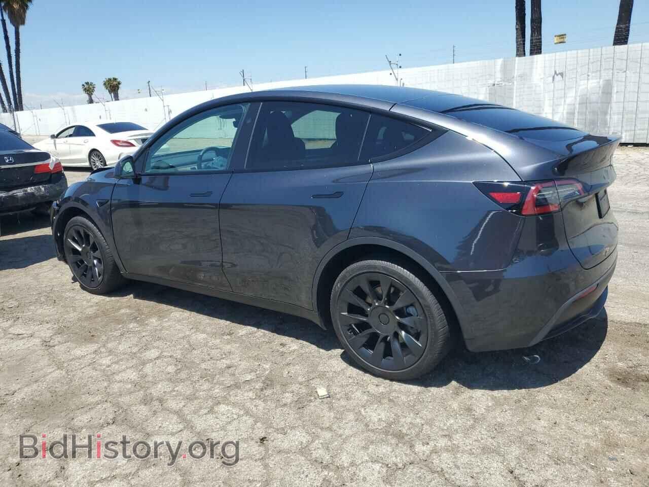 2024 TESLA MODEL Y - VIN: 7SAYGDED3RF056131 - Photo 2
