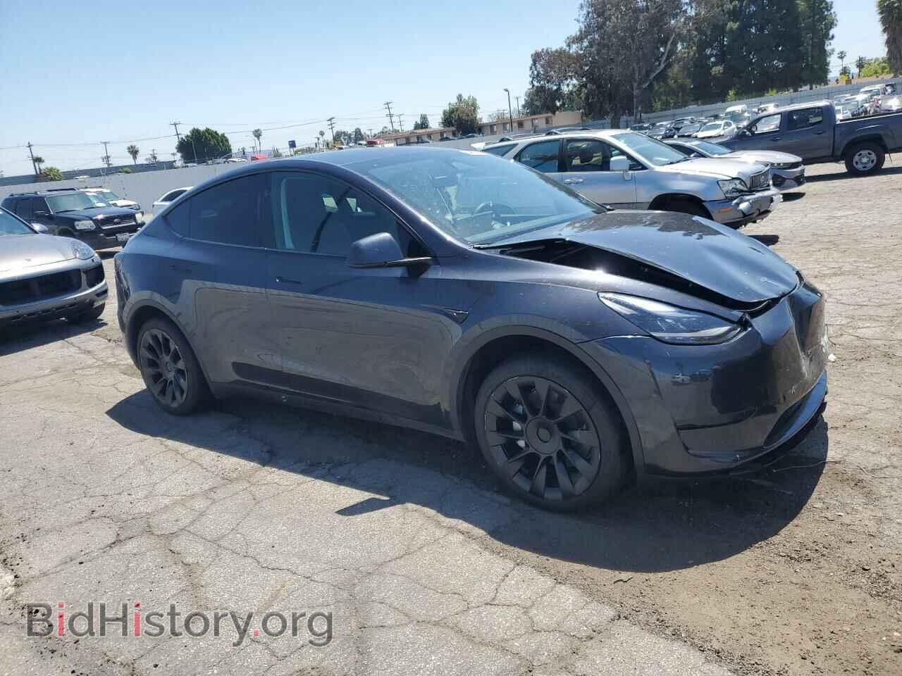 2024 TESLA MODEL Y - VIN: 7SAYGDED3RF056131 - Photo 4