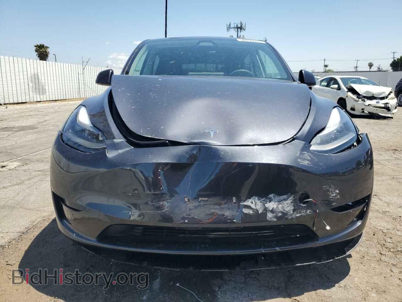 2024 TESLA MODEL Y - VIN: 7SAYGDED3RF056131 - Photo 5