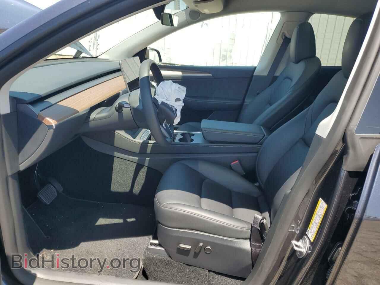 2024 TESLA MODEL Y - VIN: 7SAYGDED3RF056131 - Photo 7