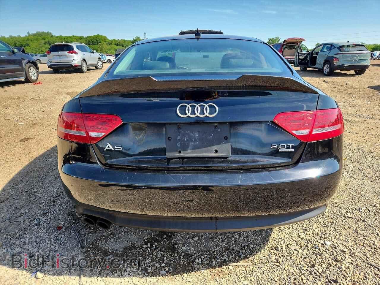 2010 AUDI A5 - VIN: WAULFAFRXAA031367 - Photo 6