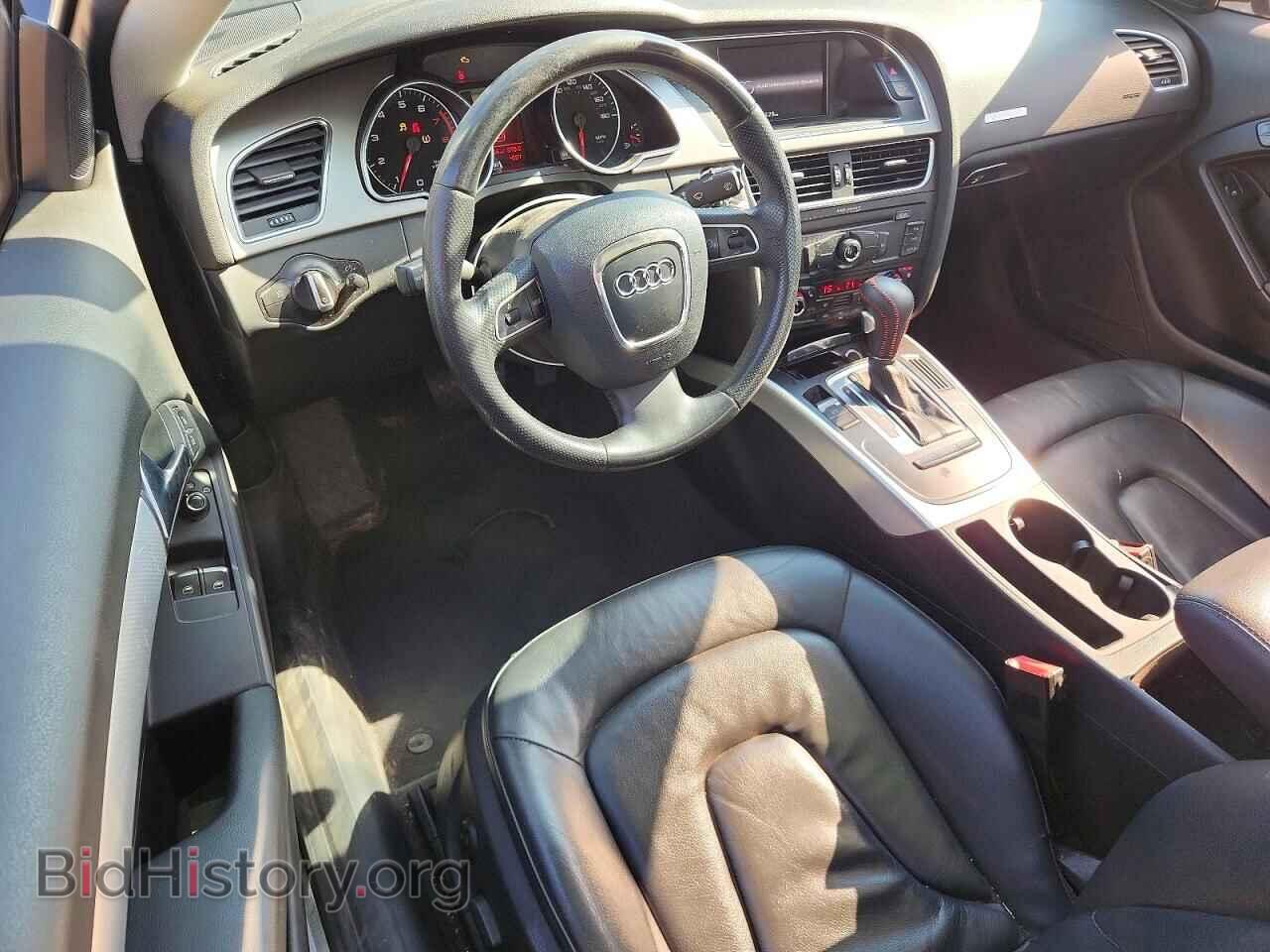 2010 AUDI A5 - VIN: WAULFAFRXAA031367 - Photo 8