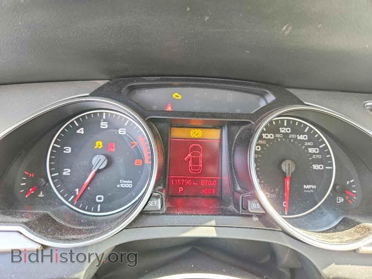 2010 AUDI A5 - VIN: WAULFAFRXAA031367 - Photo 9