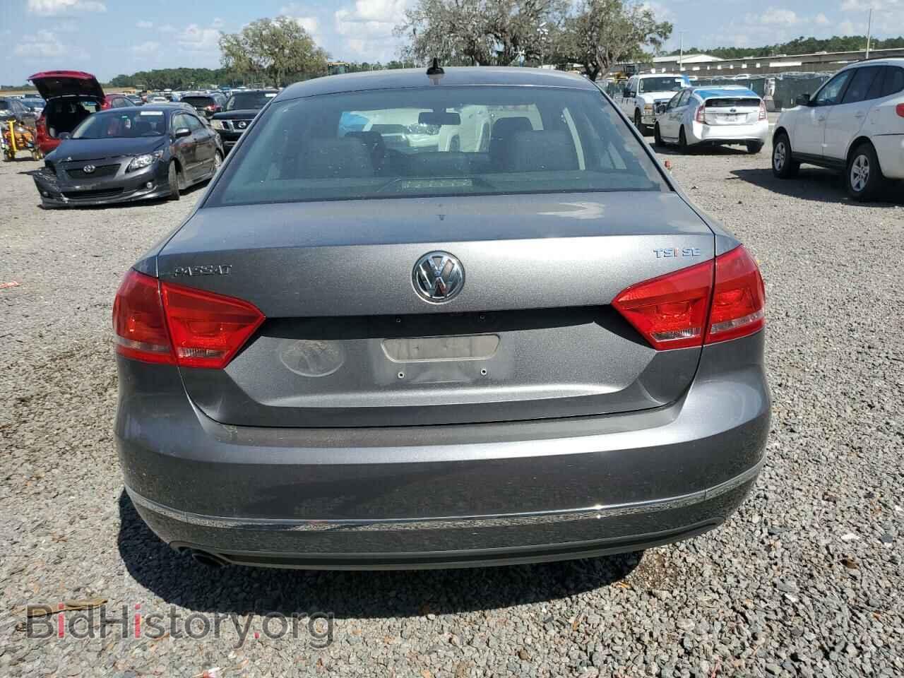 2015 VOLKSWAGEN PASSAT - VIN: 1VWBT7A36FC102005 - Фото 6
