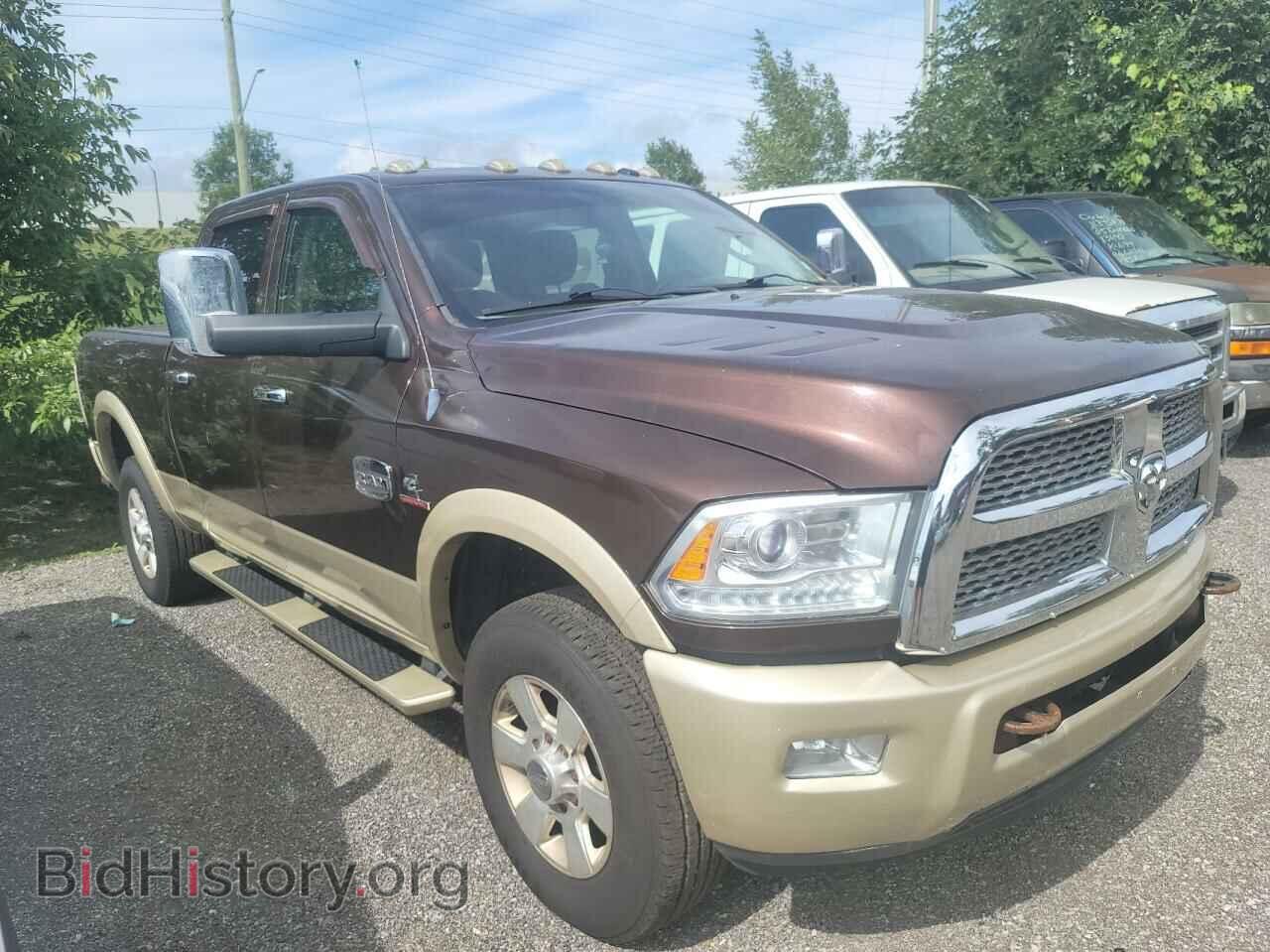 2013 RAM 3500 - VIN: 3C63R3FL9DG553356 - Фото 2
