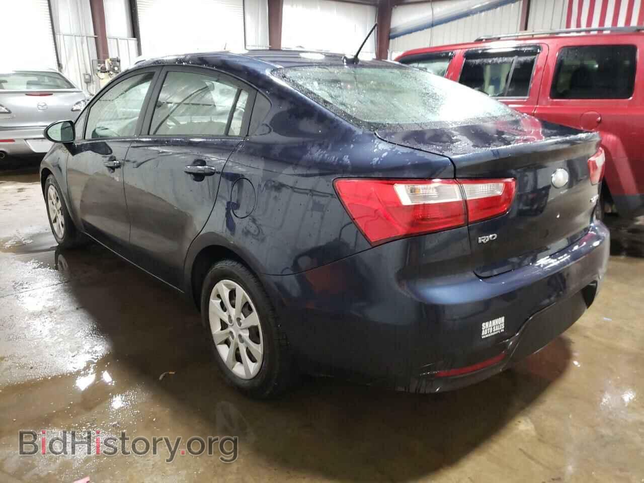 2013 KIA RIO - VIN: KNADN4A32D6318155 - Photo 3