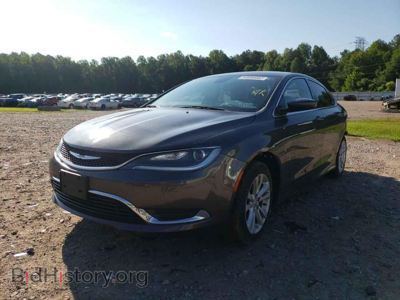 2015 CHRYSLER 200 - VIN: 1C3CCCAB1FN653765 - Фото 2