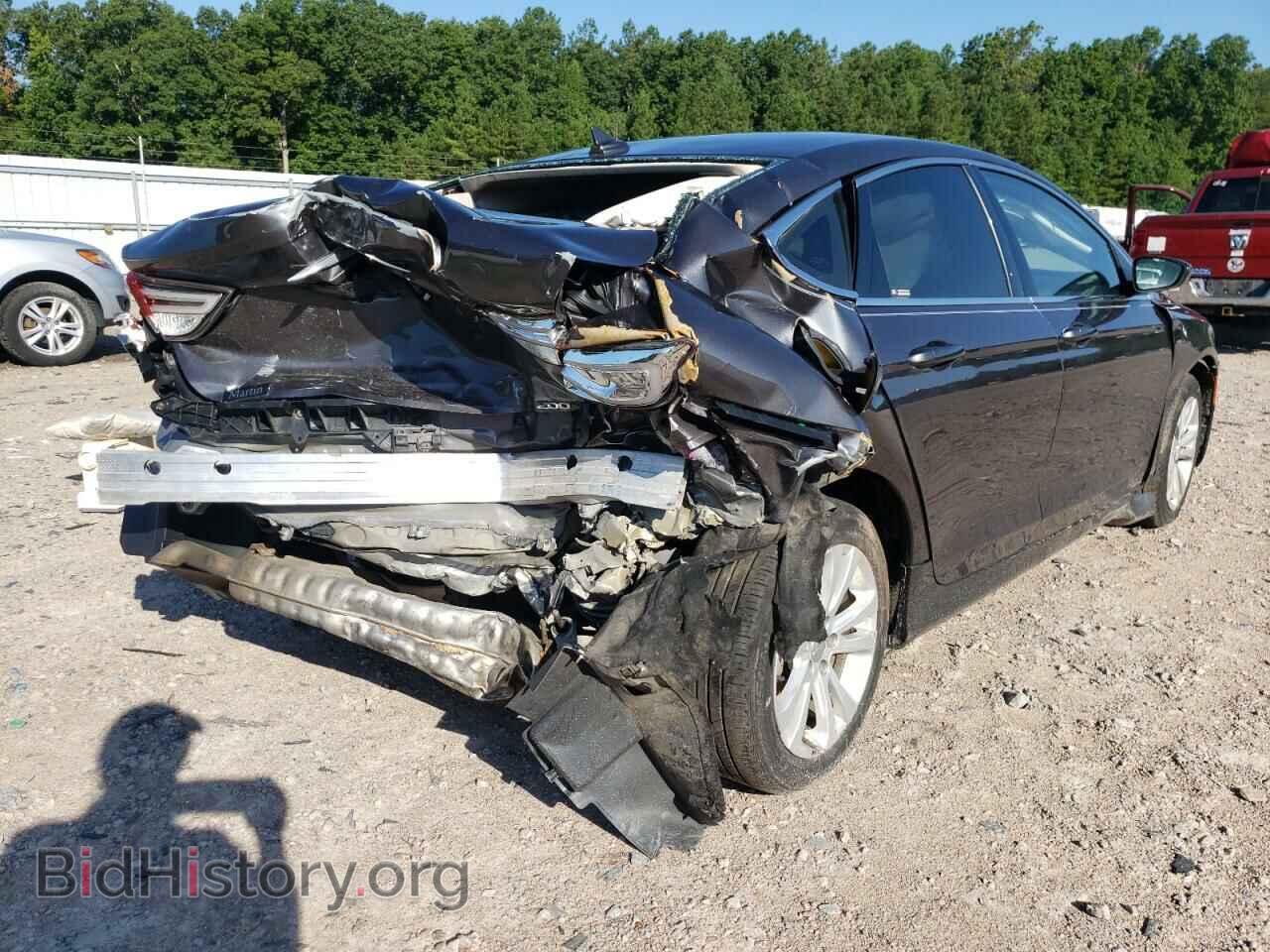 2015 CHRYSLER 200 - VIN: 1C3CCCAB1FN653765 - Фото 4