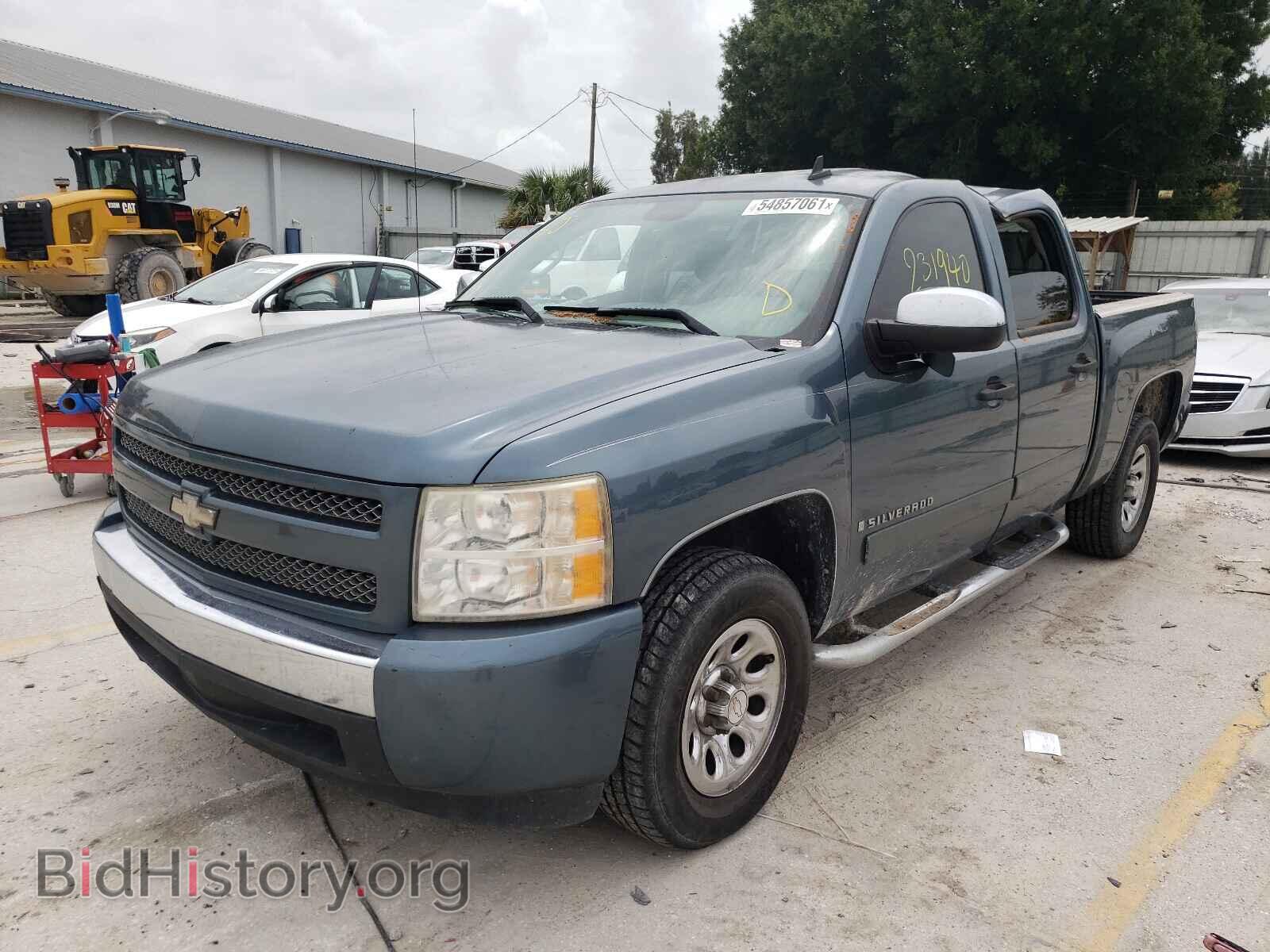 2008 CHEVROLET SILVERADO - VIN: 2GCEC13C381235629 - Фото 2