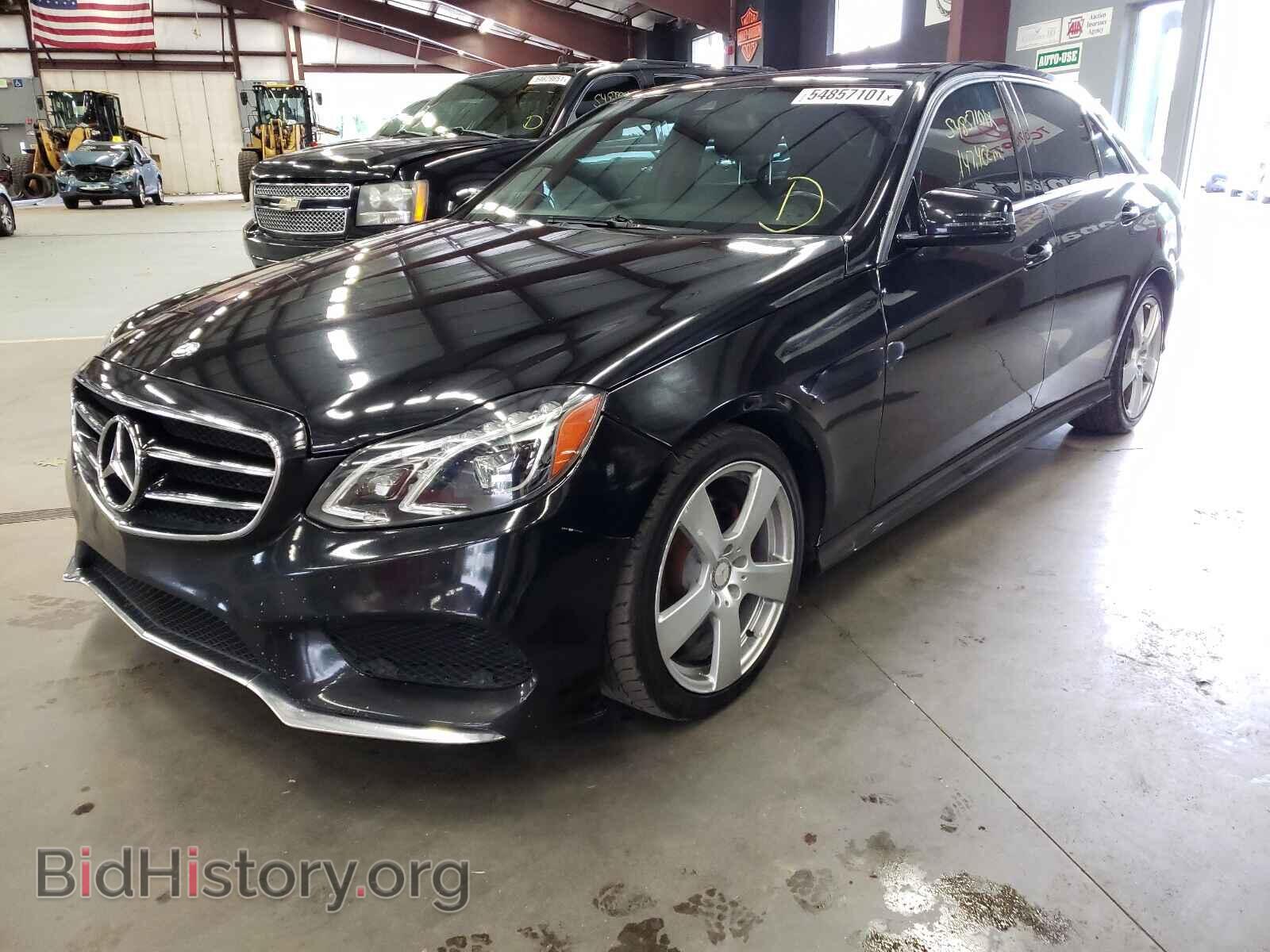 2014 MERCEDES-BENZ E-CLASS - VIN: WDDHF8JB7EA852000 - Фото 2