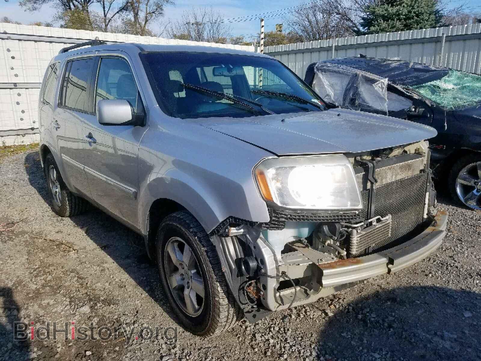 Photo 5FNYF4H54BB042653 - HONDA PILOT EXL 2011