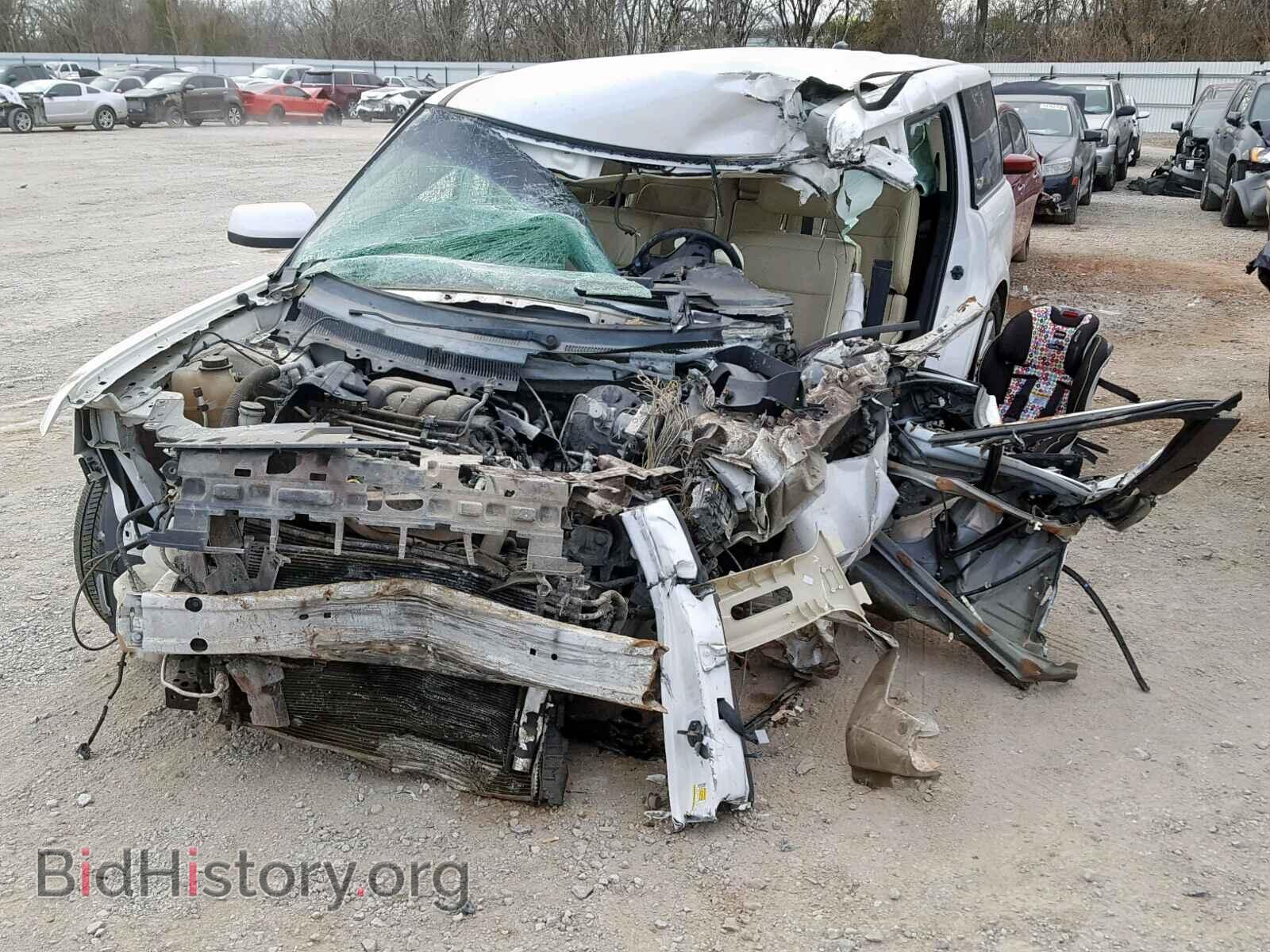 2013 FORD FLEX LIMIT - VIN: 2FMGK5D81DBD02290 - Photo 2
